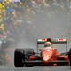 Andrea de Cesaris at the 1989 Canadian Grand Prix.